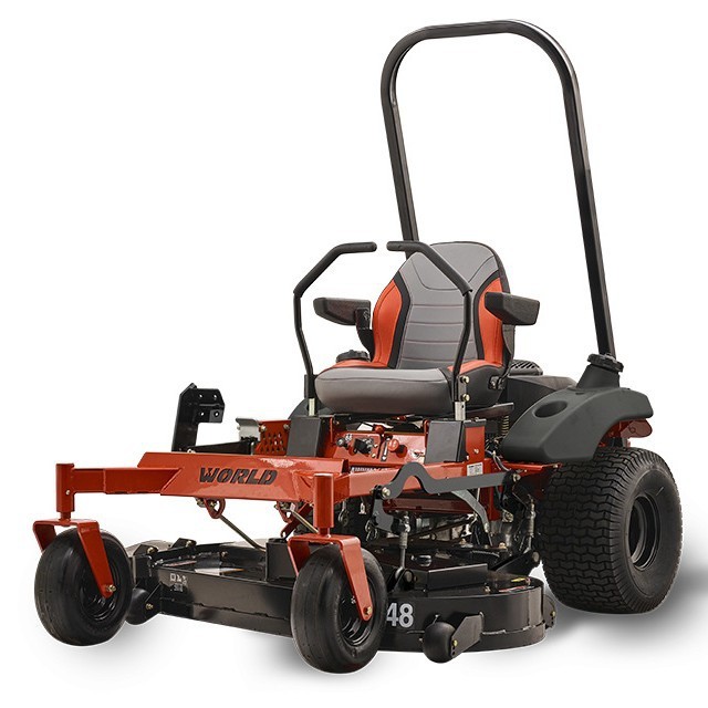 沃得48寸草坪机 零转弯草坪车 割草机 剪草车 割草车图5