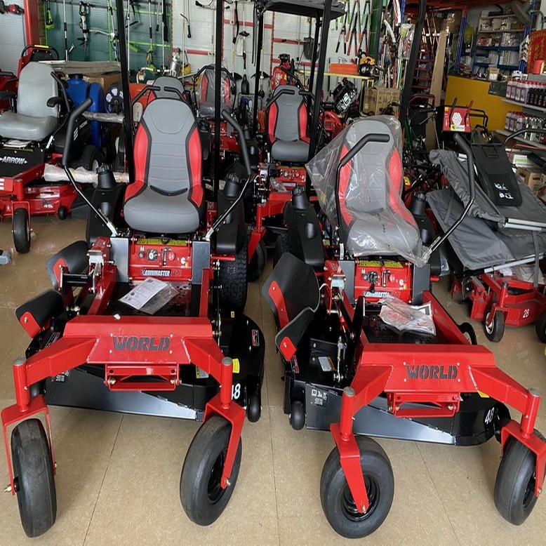 沃得48寸草坪机 零转弯草坪车 割草机 剪草车 割草车图4