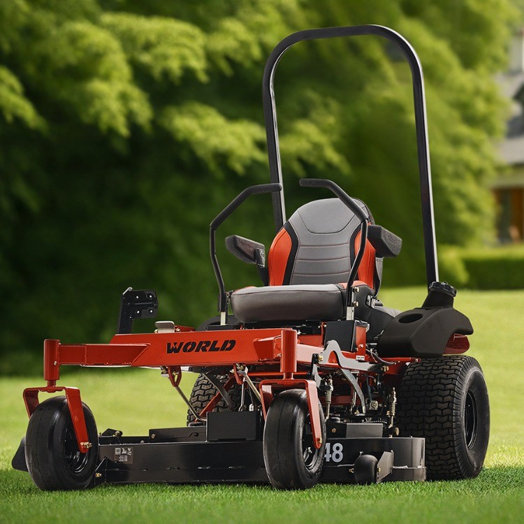 沃得48寸草坪机 零转弯草坪车 割草机 剪草车 割草车图2