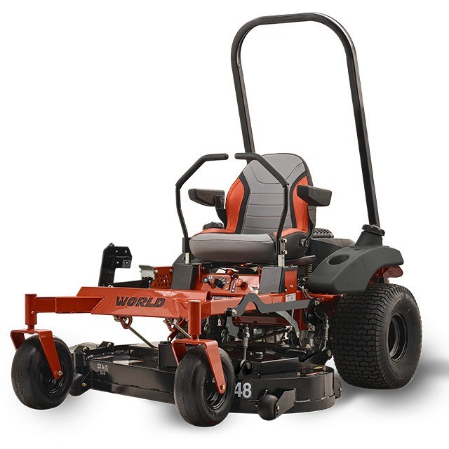 沃得48寸草坪机 零转弯草坪车 割草机 剪草车 割草车