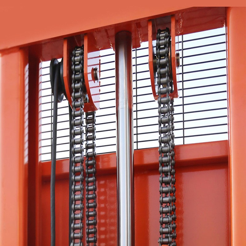 全电动高空取物机液压载人升高机器拣货半自动仓库取料车厂家批发图4