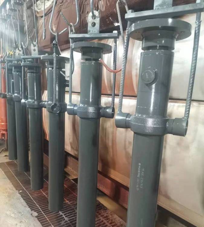 液压剪油缸 金海机械 安装简单 适用范围广 牢固可靠 寿命长图2