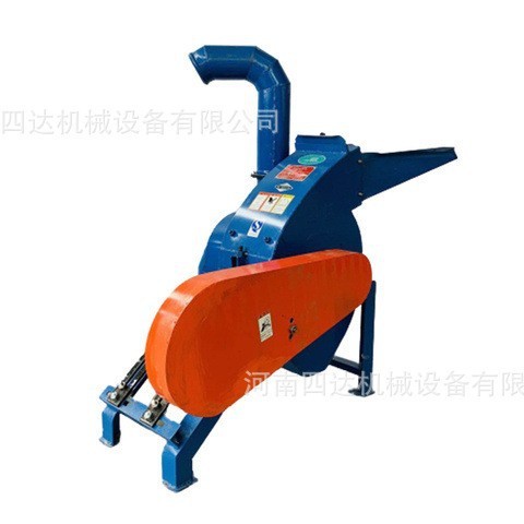 河南四达万能粉碎机 饲料粉碎机 玉米秸秆粉碎机青贮猪饲料图5