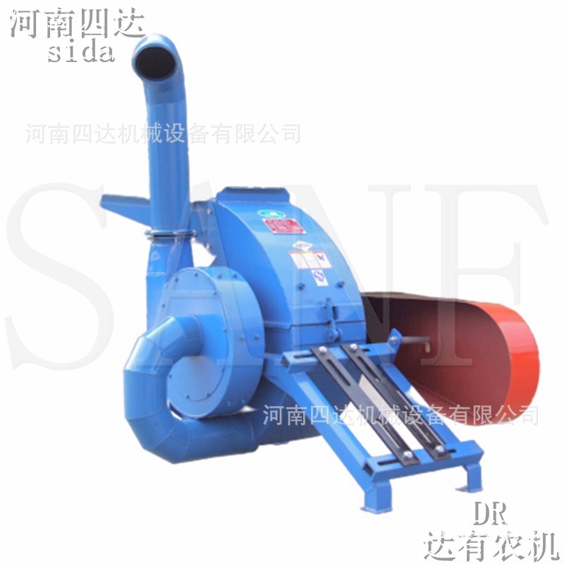 四达9FQ-45饲料粉碎机 时产1.2t-1.5t 万能粉碎机 玉米粉碎机图2