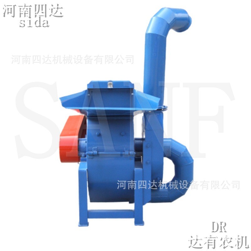 四达9FQ-45饲料粉碎机 时产1.2t-1.5t 万能粉碎机 玉米粉碎机图3