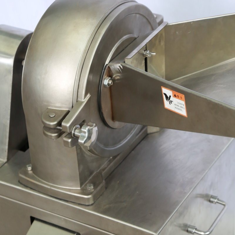 304不锈钢粉碎机23全机身铸造食品级打中药材五谷杂粮香料图4