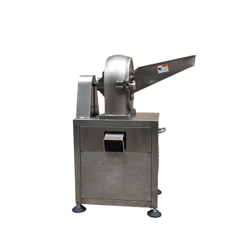 304不锈钢粉碎机23全机身铸造食品级打中药材五谷杂粮香料图5