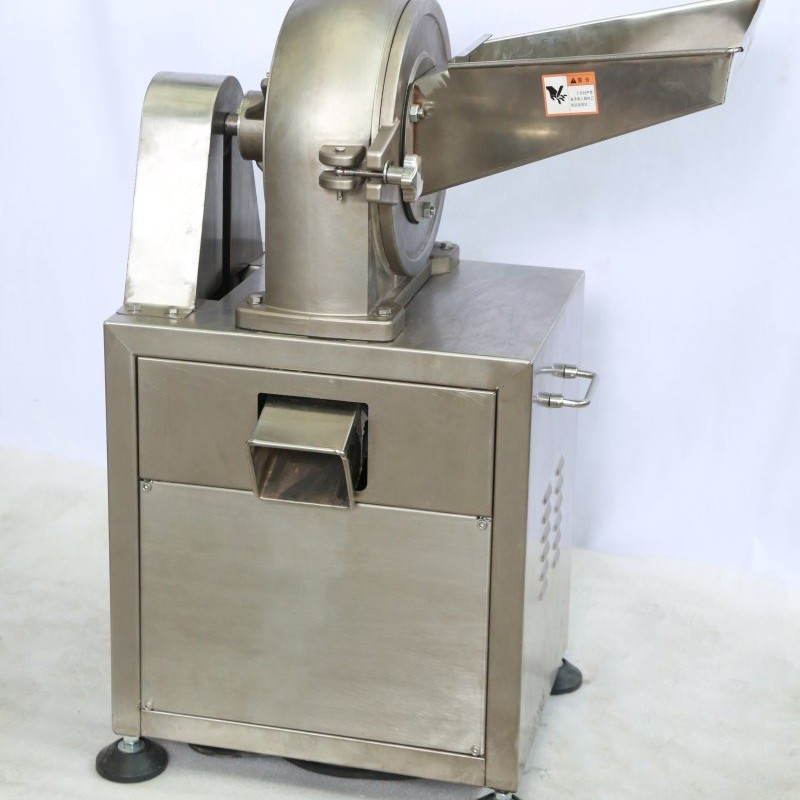 304不锈钢粉碎机23全机身铸造食品级打中药材五谷杂粮香料图3