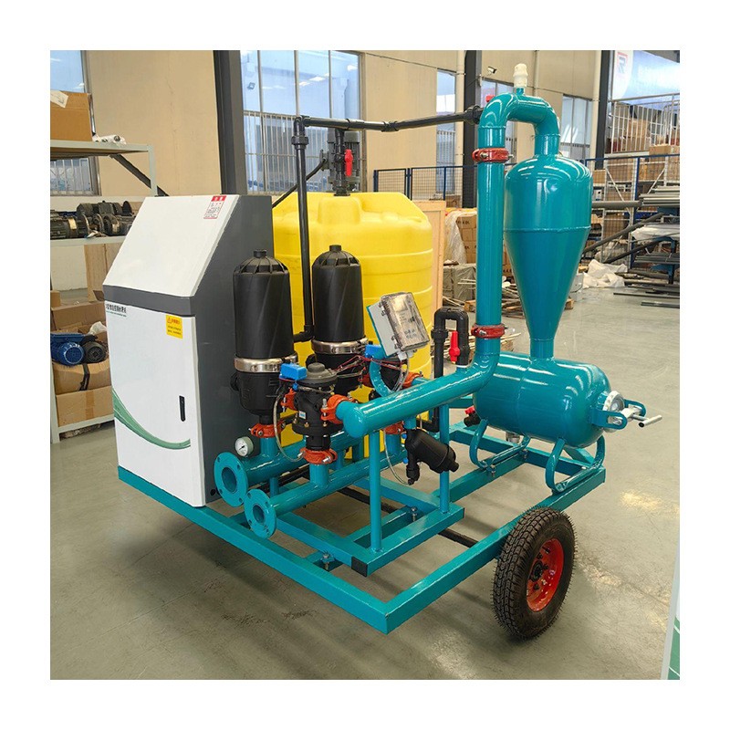 移动式施肥过滤一体机农业园林蔬菜花卉智能移动多通道水肥一体机图4