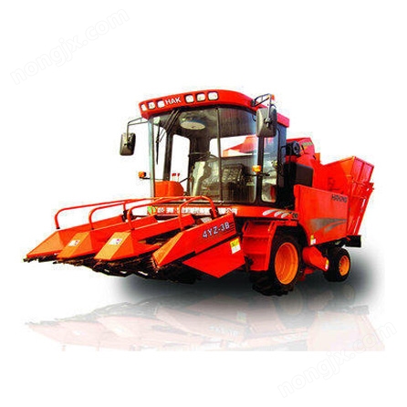 哈克农装4YZ-3B玉米收获机