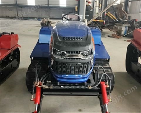 25马力乘坐式履带旋耕机图3