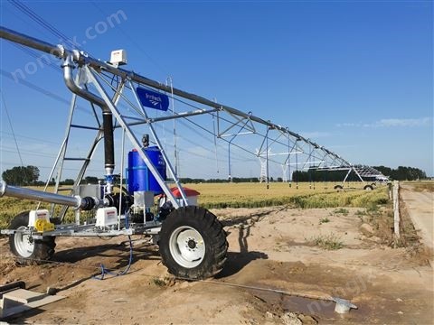 安徽艾瑞德平移式喷灌机图3