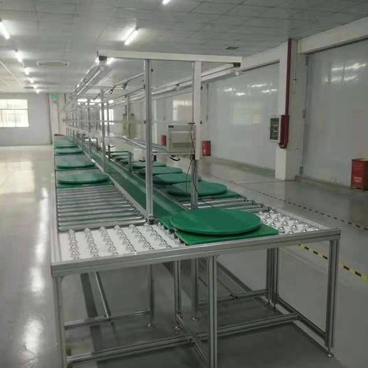 昱迪机械 车间装配组装 自动化流水线 不锈钢铝合金材质图2