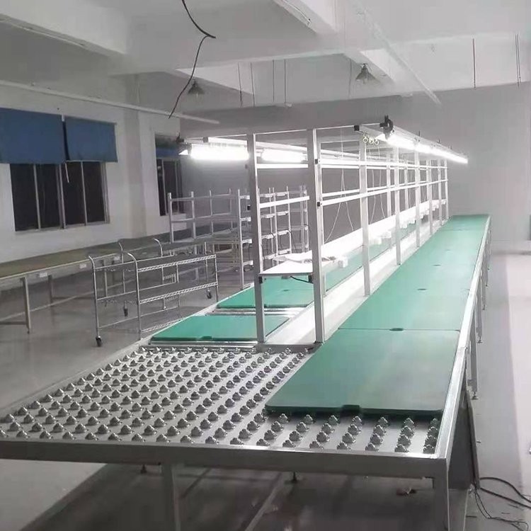 昱迪机械 车间装配组装 自动化流水线 不锈钢铝合金材质图4