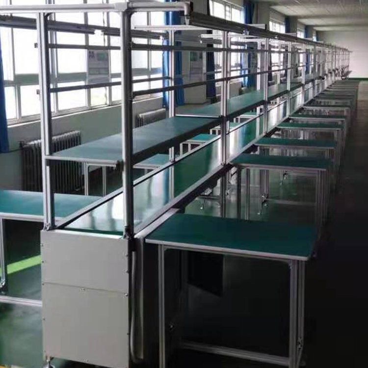 昱迪机械 车间装配组装 自动化流水线 不锈钢铝合金材质图5