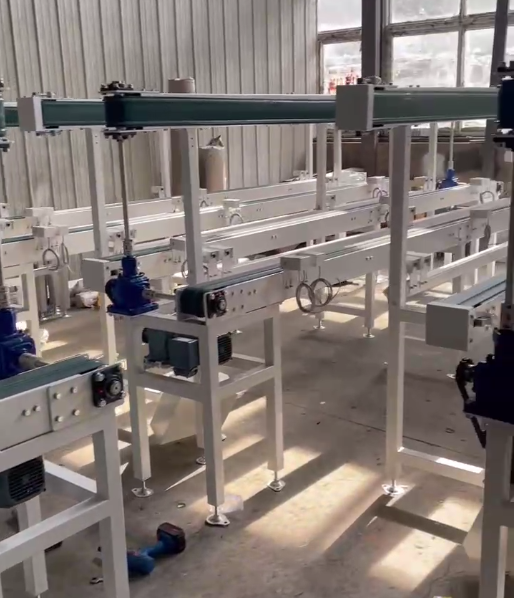 利泽 皮带机 带式输送机 运料稳定 防打滑设计 可定制图4