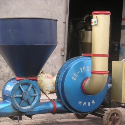 小麦 超远距离输送 大型吸粮机 50年大品牌 马路图5