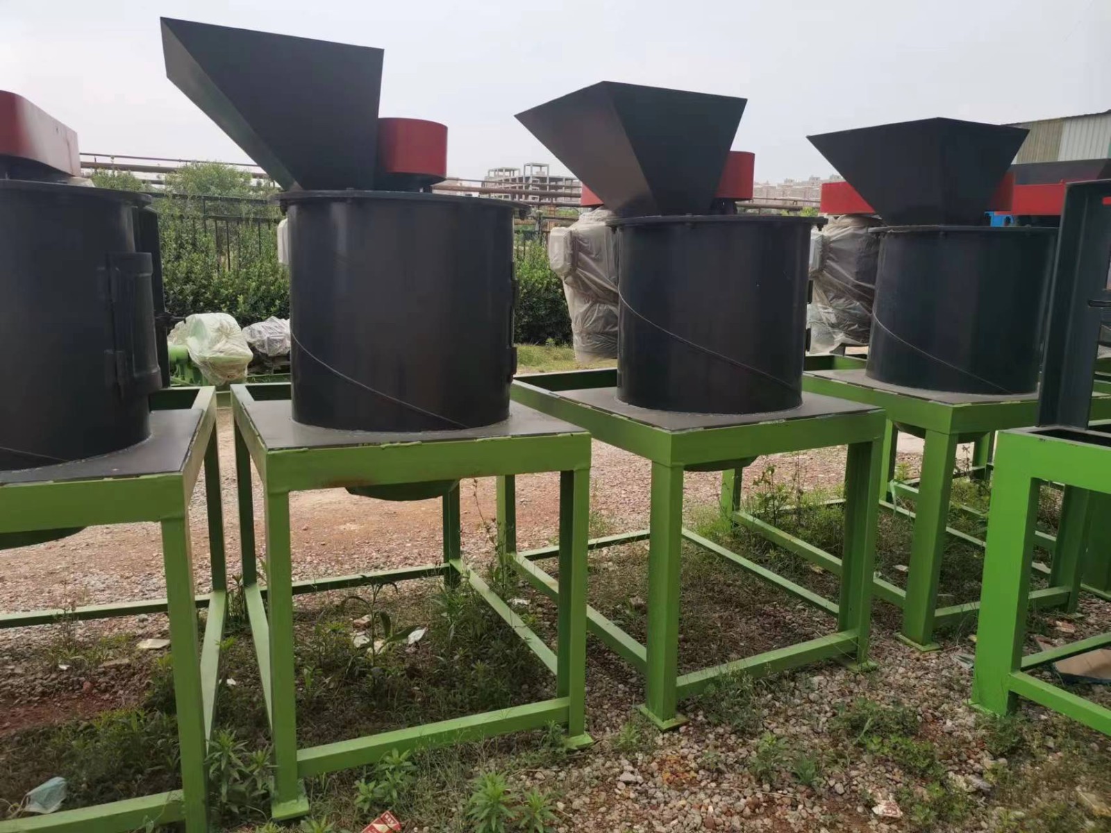 有机肥粉碎机 复合肥设备 干湿物料破碎机 肥料生产线 粪便加工机器图3