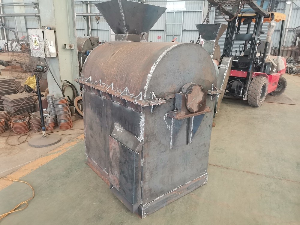 有机肥粉碎机 复合肥设备 干湿物料破碎机 肥料生产线 粪便加工机器图5