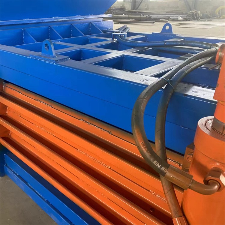 废衣物液压打包机 薄膜捆包机 大型卧式压块机图3