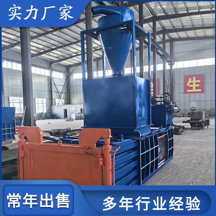 废纸箱压包机 卧式液压打包机 塑料瓶易拉罐压缩机图5