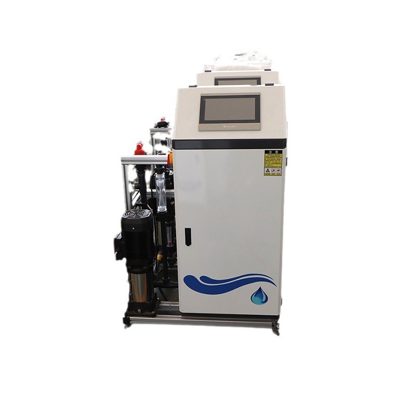 果园大棚灌溉智能水肥一体化设备 温室灌溉农田立式人工智能水肥图5