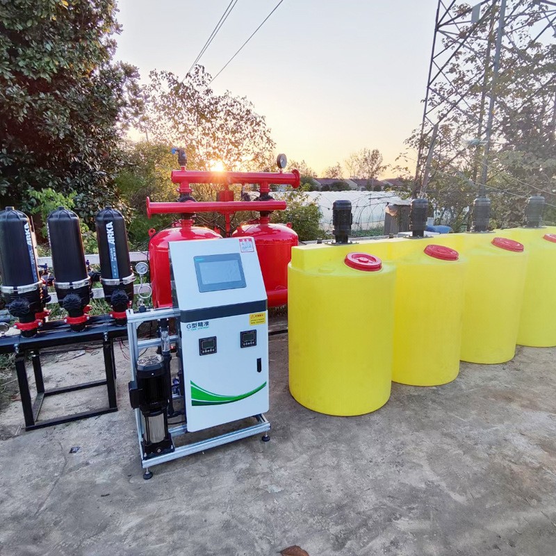 果园大棚智能水肥一体机 节水节肥全自动控制农用施肥机图4