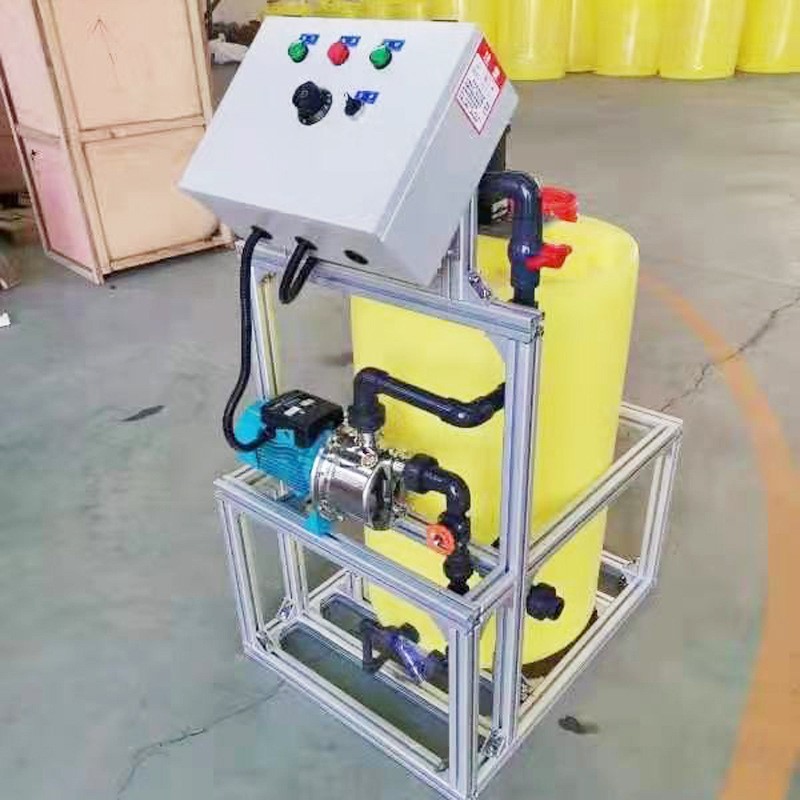 果园大棚智能水肥一体机 节水节肥全自动控制农用施肥机图3