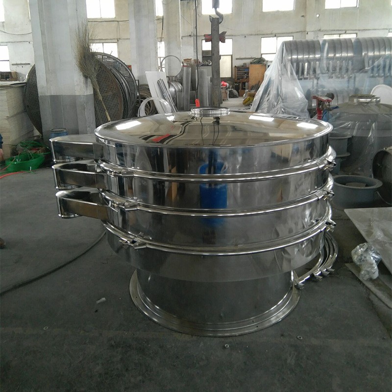 圆形振筛机 粉末不锈钢振动筛应 山楂粉螺旋藻粉圆形振动筛旋振筛图3