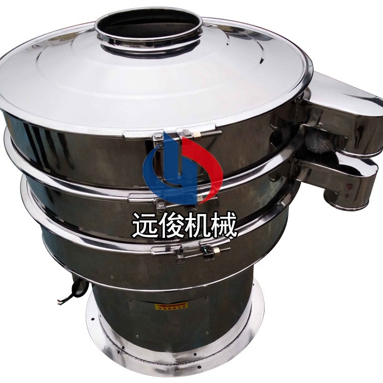 长期供应不锈钢圆振动筛 粉末涂料生产设备食品振动筛分机图5