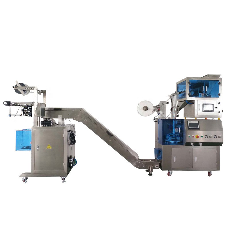 袋泡茶包装机 内外袋三边封茶叶包装机 全自动三角包袋泡茶包装机图2