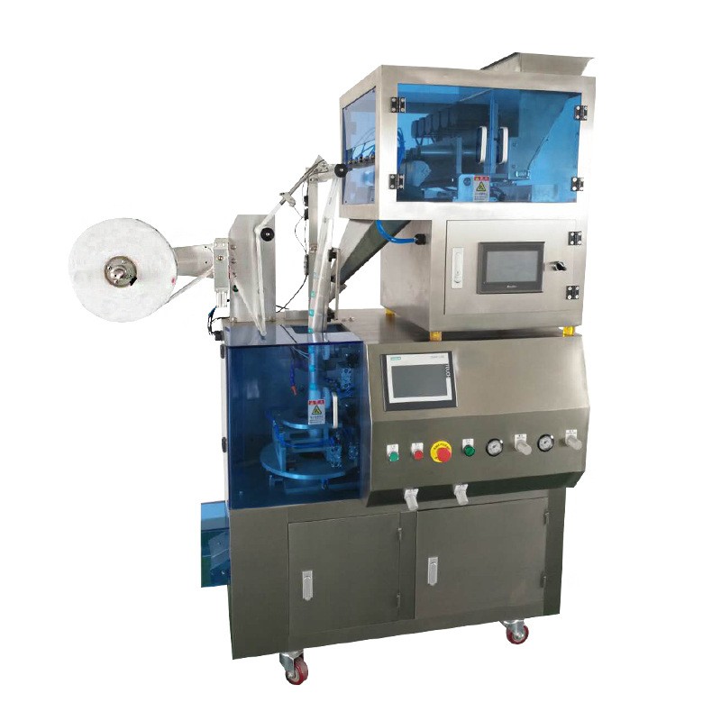 袋泡茶包装机 内外袋三边封茶叶包装机 全自动三角包袋泡茶包装机图4