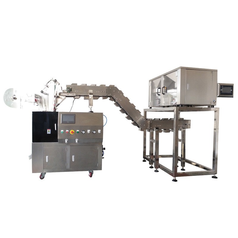 尼龙三角包袋泡茶包装机 三角包花茶包装机 立式分装包装机供应图5