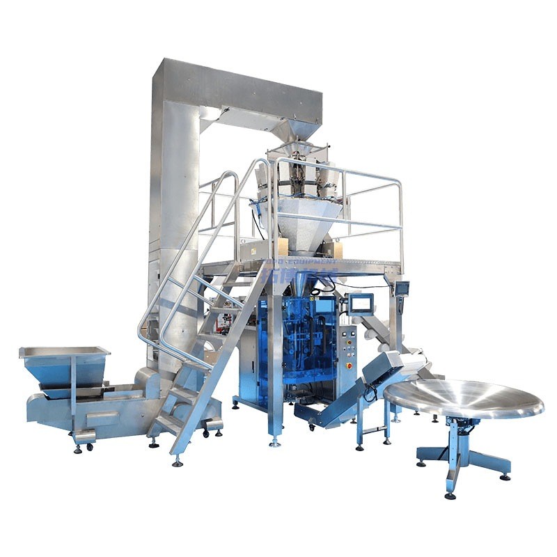 速冻食品汤圆水饺包装机自动计量包装机500g~2kg包装机新款现货图5