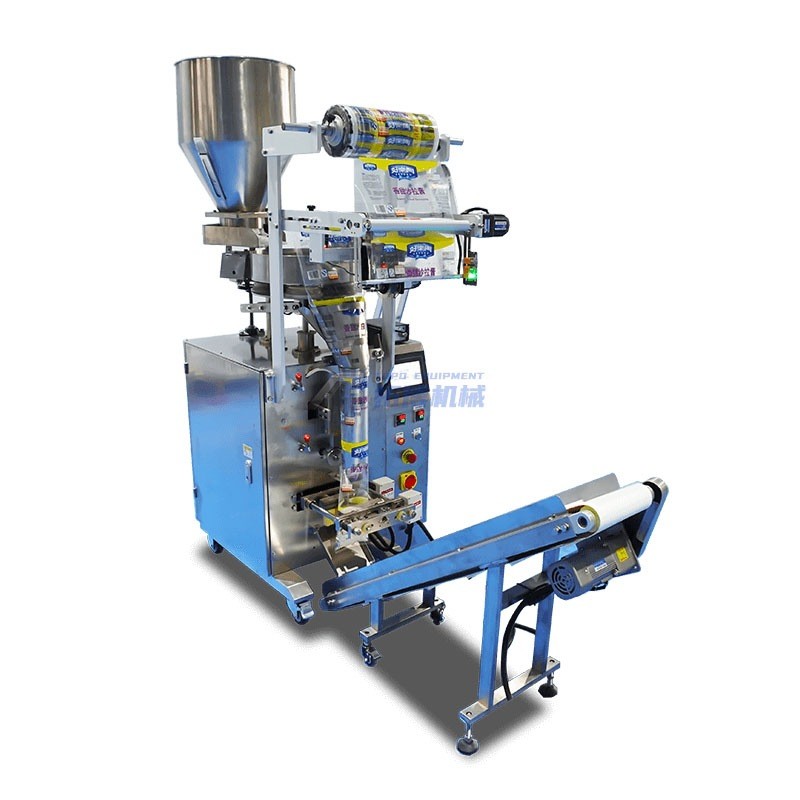 三九胃泰养胃舒颗粒包装机 小柴胡颗粒定量包装机 药品冲剂包装机图5