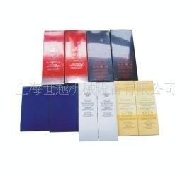 世越机械全自动薄膜包装机 覆膜机 适用于各类盒装物品及固体膏体图5