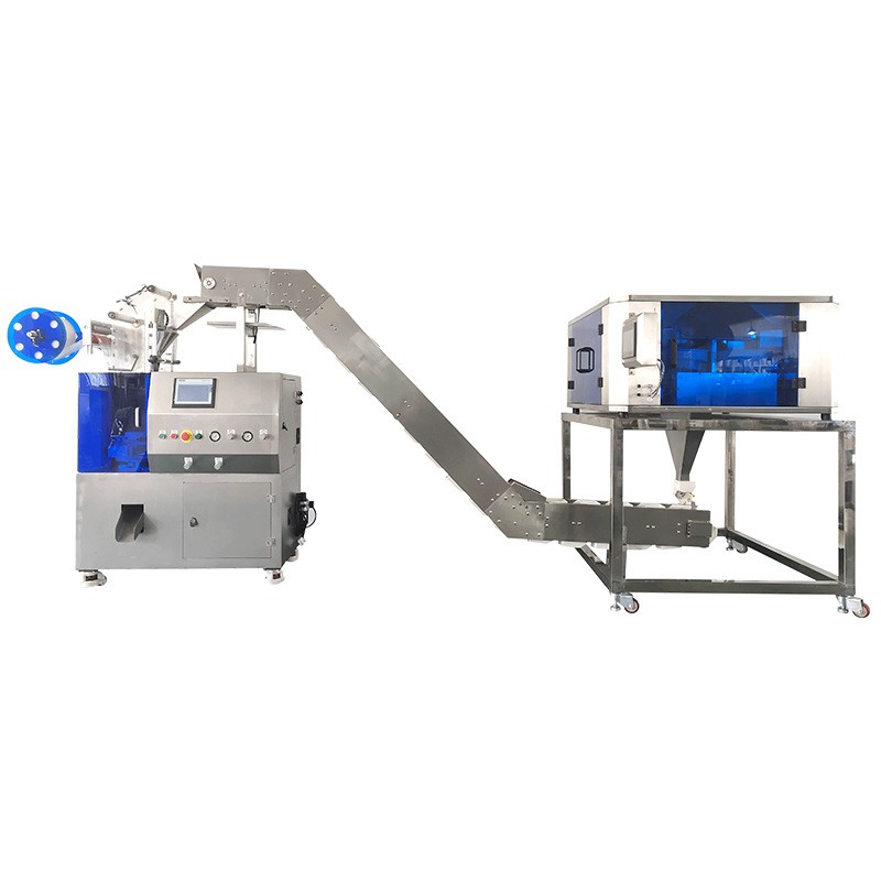 茶叶包装机一体机立体茉莉菊花茶袋泡茶三角包茶叶包装机全自动图5