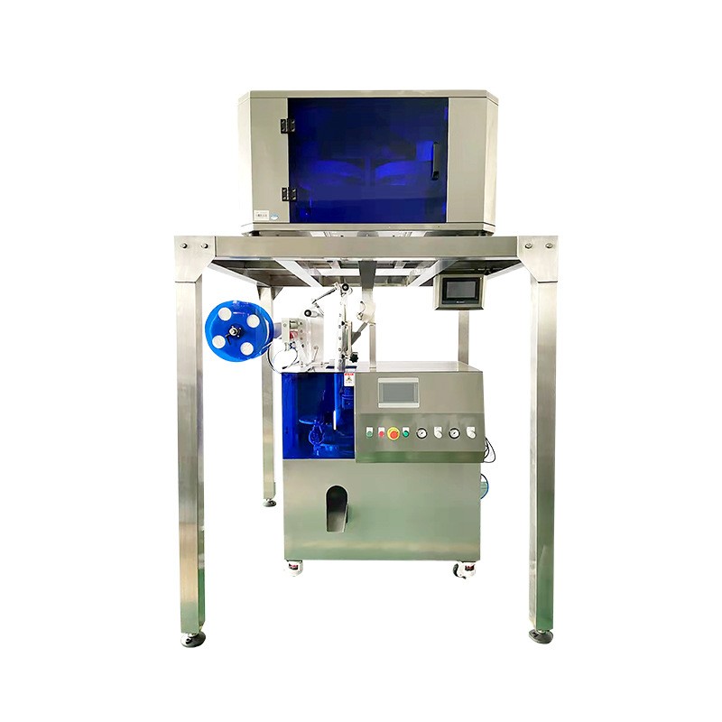 茶叶包装机 三角袋包装机 三角袋茶叶包装机 三角包茶叶包装机图5