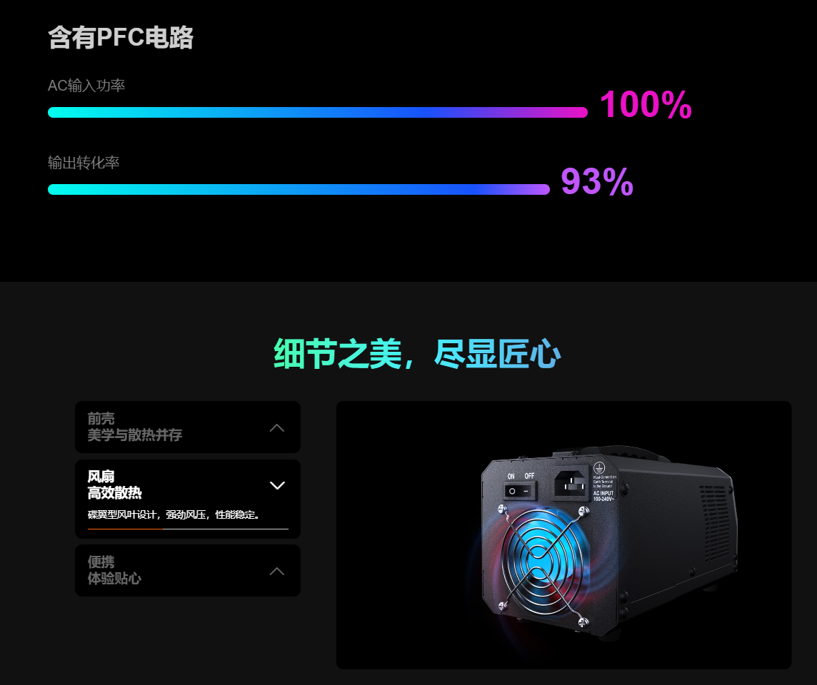 无人机充电器,植保机,培训机的不二之选,pc1080neo图9