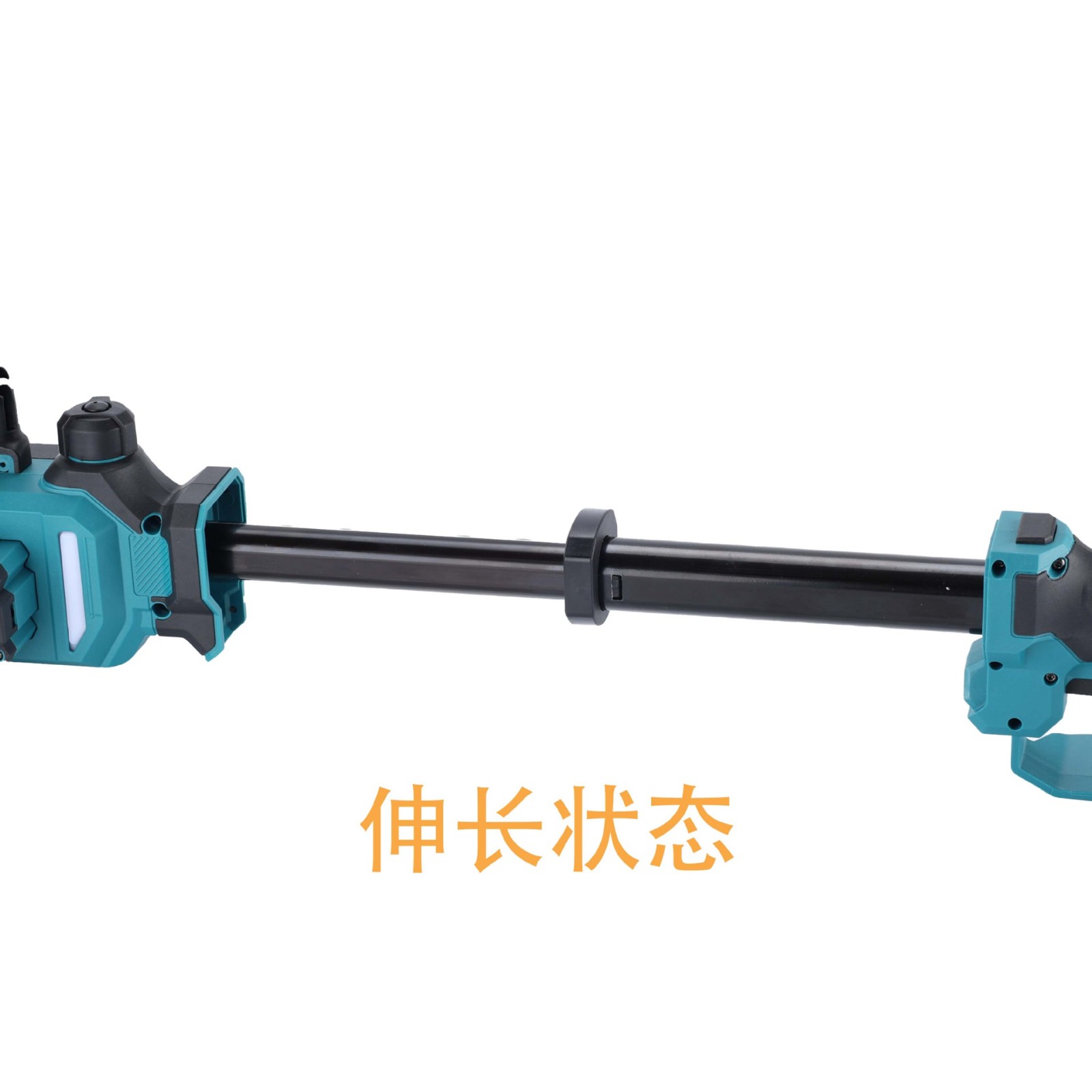 锂电高速无刷伸缩锯电链锯修枝迷你园林12寸跨境热品链锯批发图4