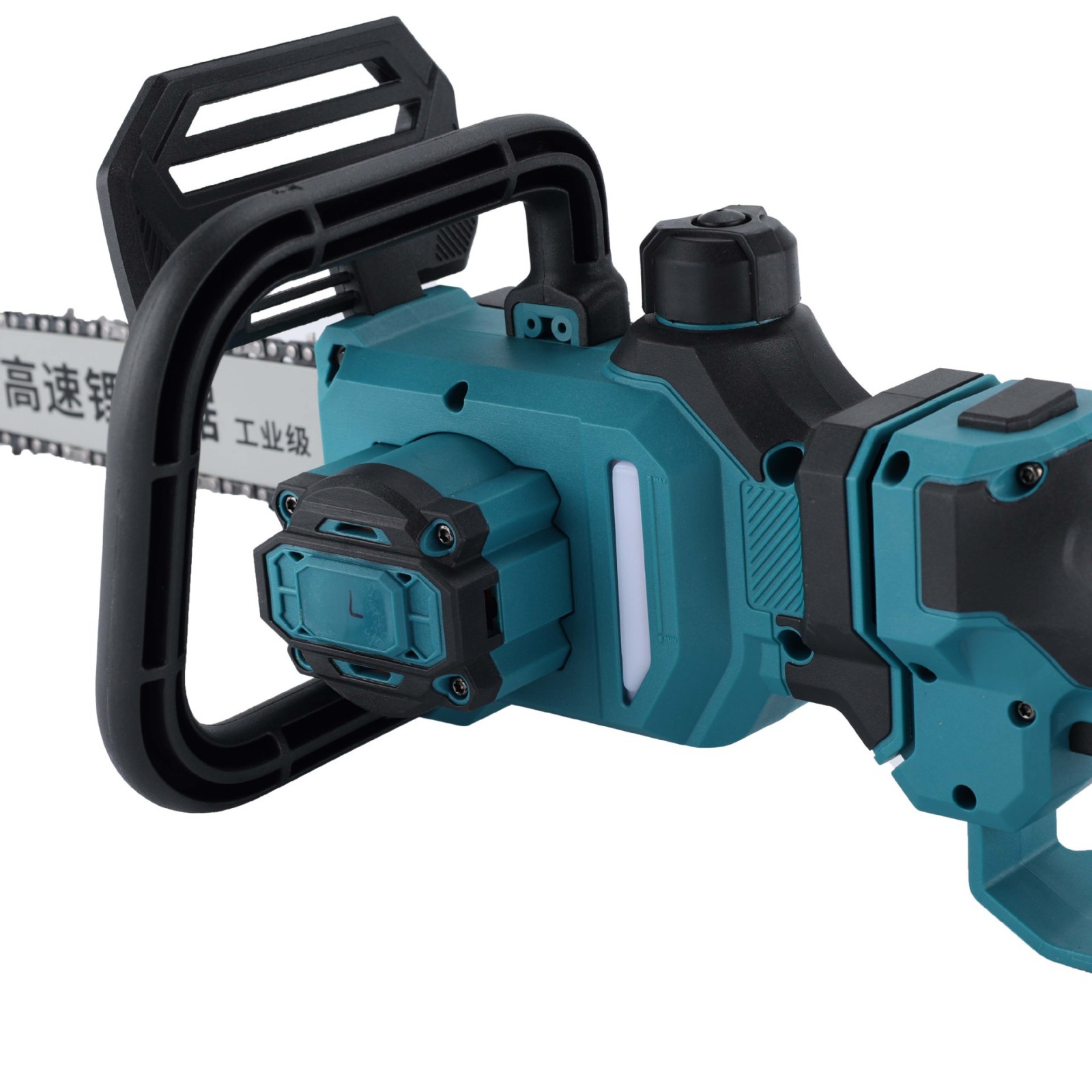 锂电高速无刷伸缩锯电链锯修枝迷你园林12寸跨境热品链锯批发图5