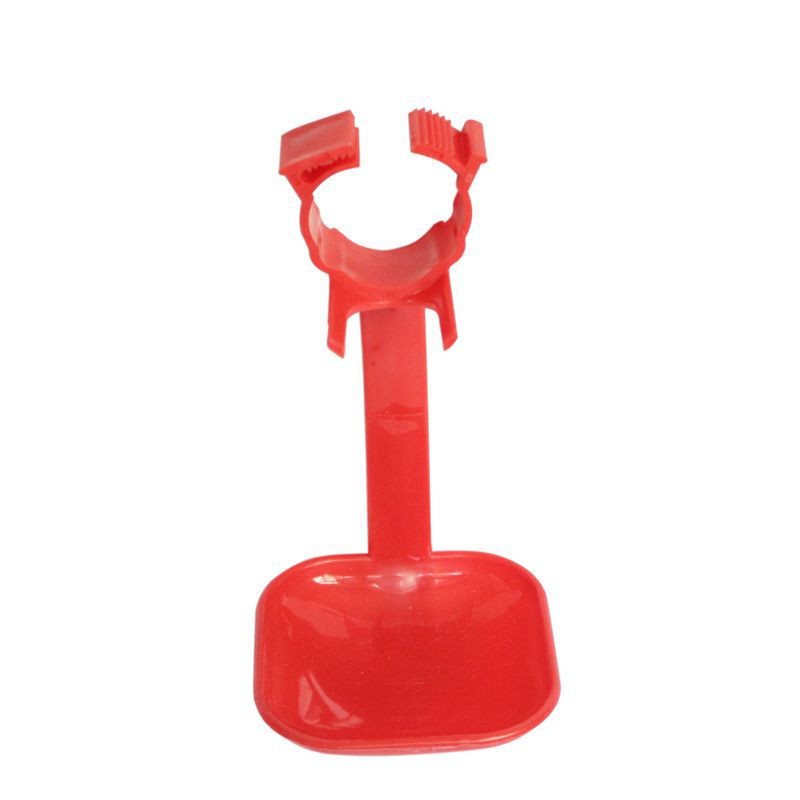 宇球卡管式鸡接水杯 鸡吊杯鸡乳头饮水器吊杯 鸡钢球饮水器吊杯图2