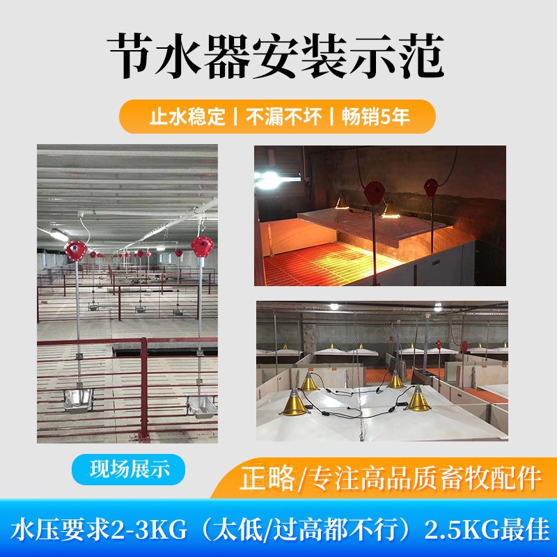 正略猪用自动饮水器水位控制器牛猪用水位器猪用节水器养殖用自动图5