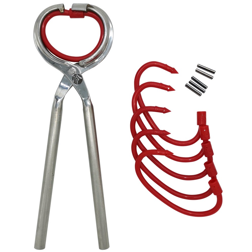 厂家直销特大号养牛器械设备 牛鼻环牛鼻圈 牛鼻钳子穿孔打孔钳子图5