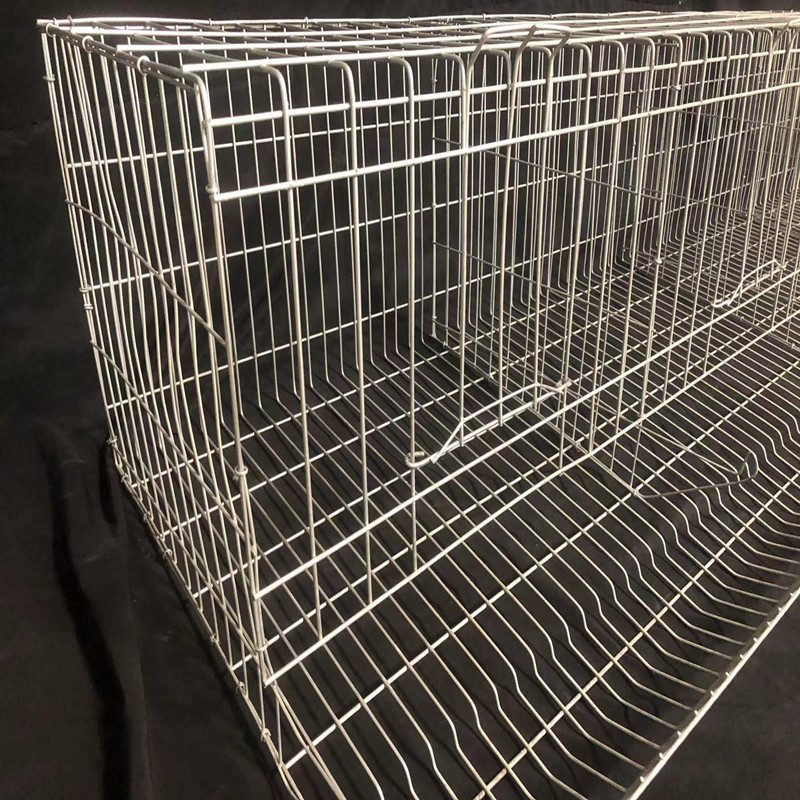 蛋鸡养殖笼子厂家供应养鸡笼子镀锌养鸡设备鸡笼可定制全阶梯图4