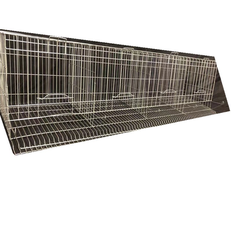 蛋鸡养殖笼子厂家供应养鸡笼子镀锌养鸡设备鸡笼可定制全阶梯图5