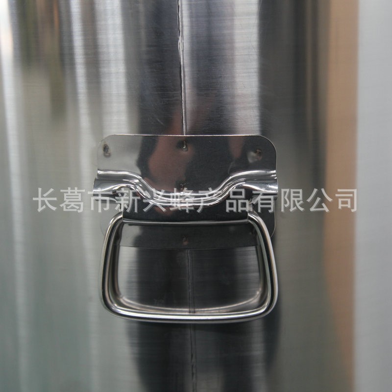 加厚不锈钢手动摇蜜机 。大框分离摇蜜机 甩蜜养蜂工具厂家图2