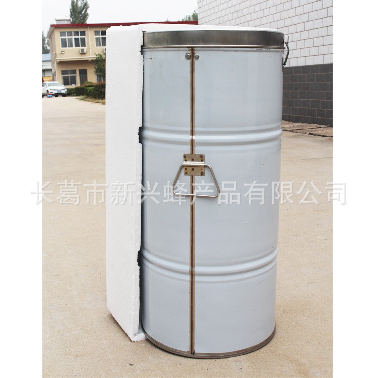 加厚不锈钢手动摇蜜机 。大框分离摇蜜机 甩蜜养蜂工具厂家图4