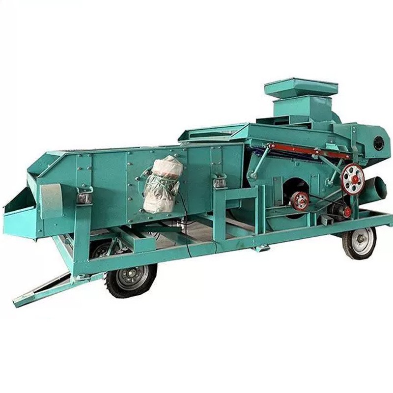 筛选机粮食大型精选机玉米水稻大豆杂质分离 比重粮食种子精选机图5