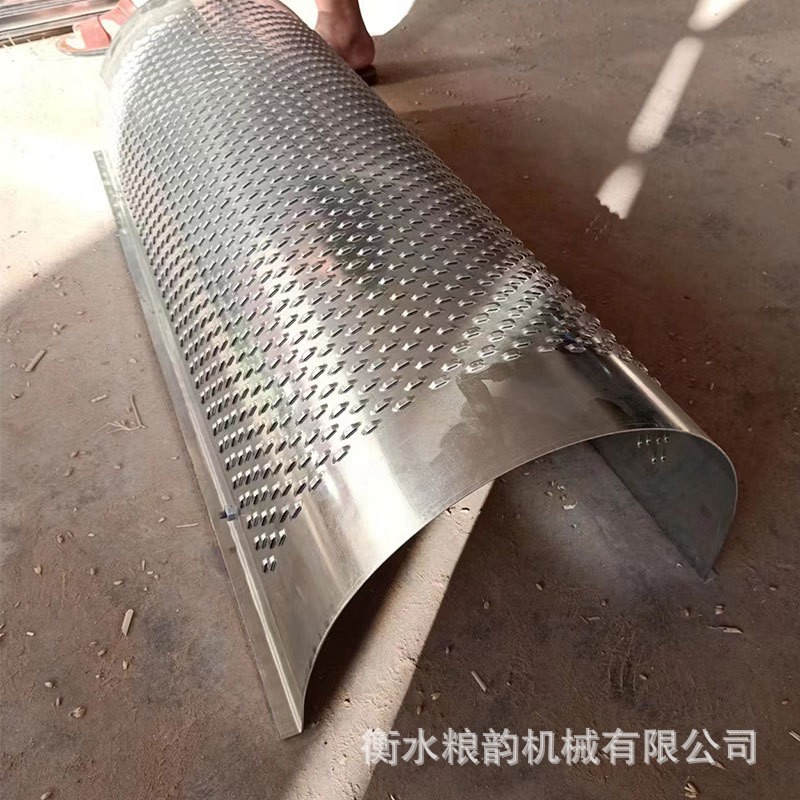 通风地笼 粮食防霉变散热通风板 鱼鳞孔储粮通风地笼图4